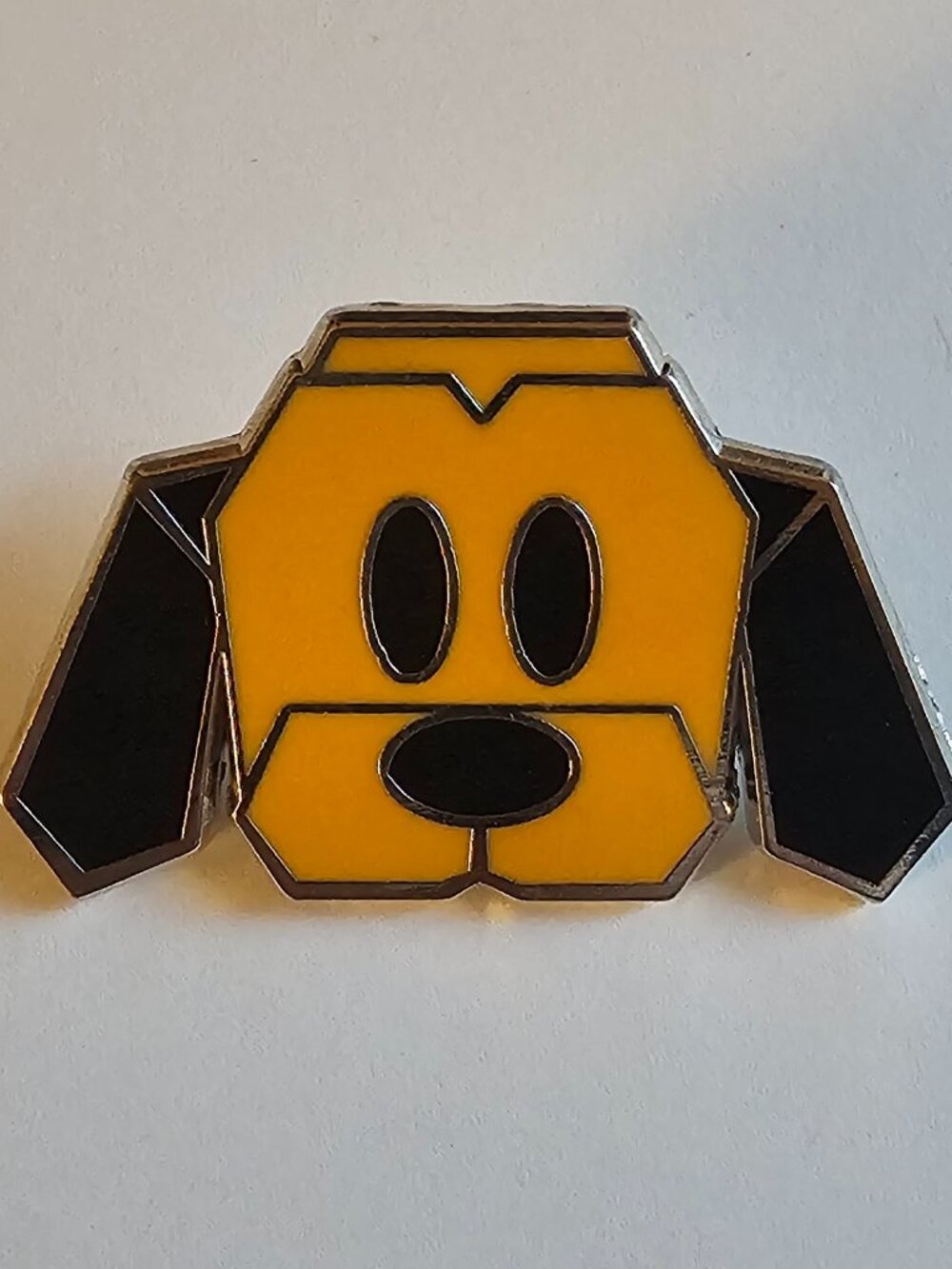 DISNEY Pin Trading ~ Mystery Pin ~ Origami ~ Pluto ~ 2018 ~ P27